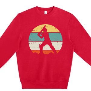 Cricket Premium Crewneck Sweatshirt