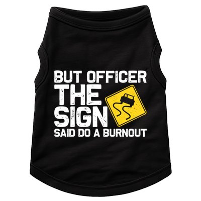 Cool Car Racing Auto Owner Drift Drag Racing Burnout Gift Doggie Tank
