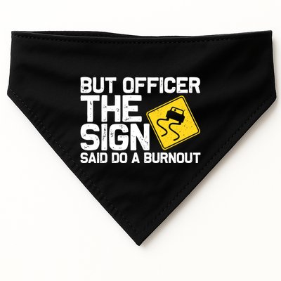 Cool Car Racing Auto Owner Drift Drag Racing Burnout Gift USA-Made Doggie Bandana
