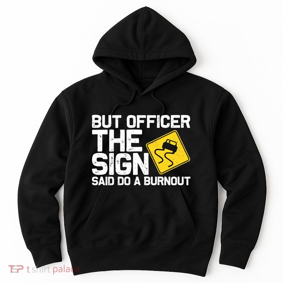 Cool Car Racing Auto Owner Drift Drag Racing Burnout Gift Hoodie