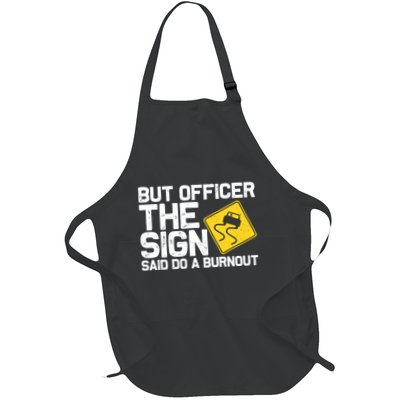 Cool Car Racing Auto Owner Drift Drag Racing Burnout Gift Apron