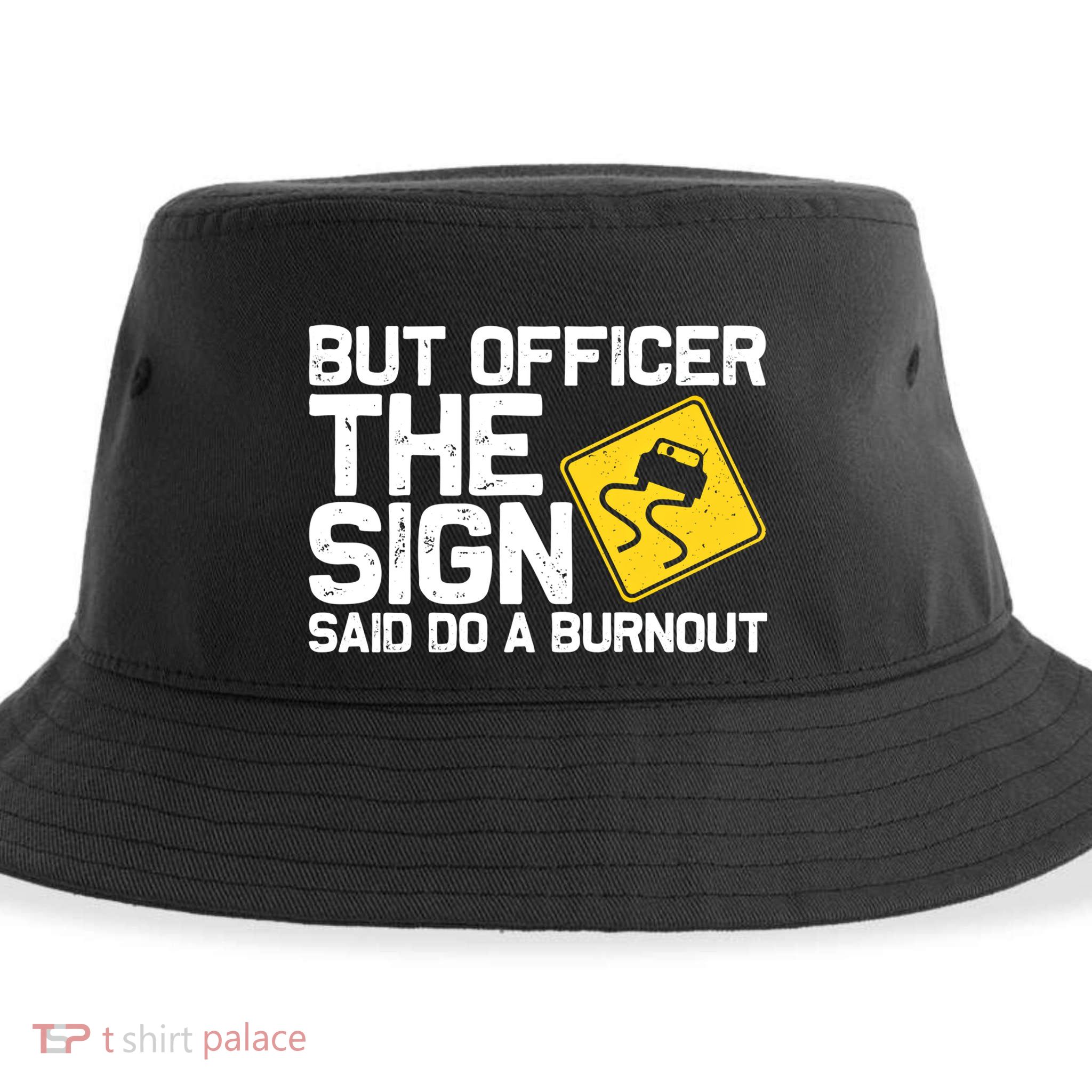 Cool Car Racing Auto Owner Drift Drag Racing Burnout Gift Sustainable Bucket Hat