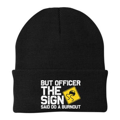 Cool Car Racing Auto Owner Drift Drag Racing Burnout Gift Beanie