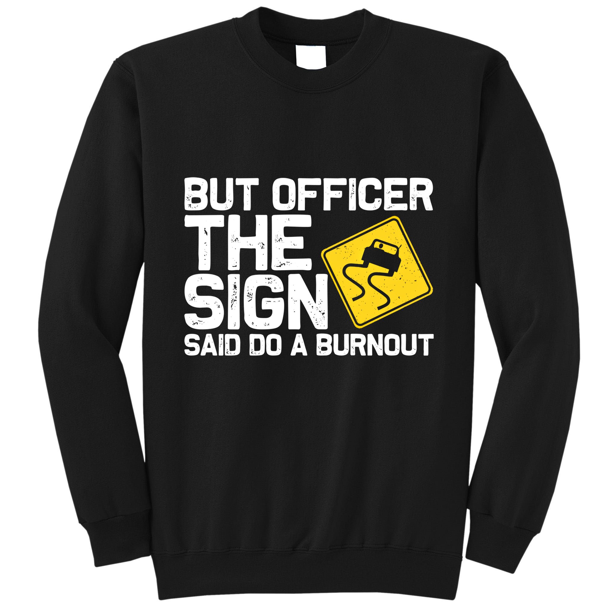 Cool Car Racing Auto Owner Drift Drag Racing Burnout Gift Tall Sweatshirt