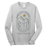 Classical Conversations Rising To The Challenge Mom Tall Long Sleeve T-Shirt