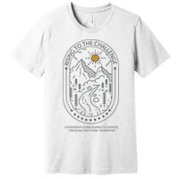 Classical Conversations Rising To The Challenge Mom Premium T-Shirt