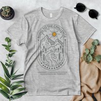 Classical Conversations Rising To The Challenge Mom Premium T-Shirt