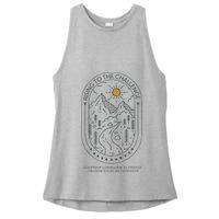 Classical Conversations Rising To The Challenge Mom Ladies PosiCharge Tri-Blend Wicking Tank