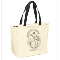 Classical Conversations Rising To The Challenge Mom Zip Tote Bag
