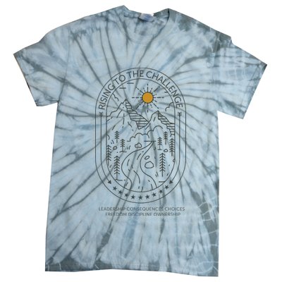 Classical Conversations Rising To The Challenge Mom Tie-Dye T-Shirt