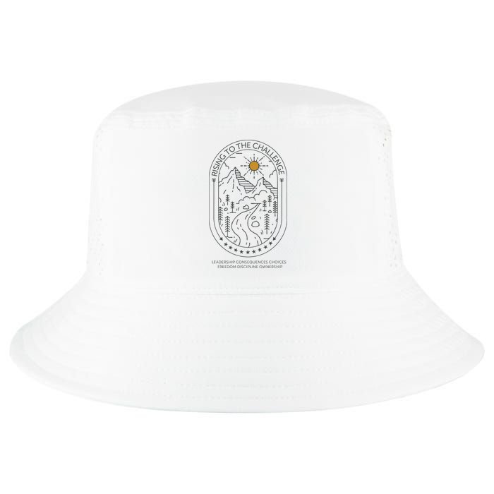 Classical Conversations Rising To The Challenge Mom Cool Comfort Performance Bucket Hat