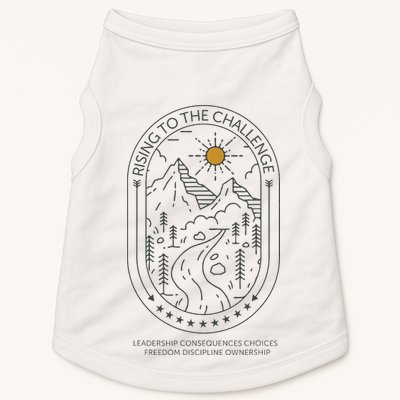 Classical Conversations Rising To The Challenge Mom Doggie Tank