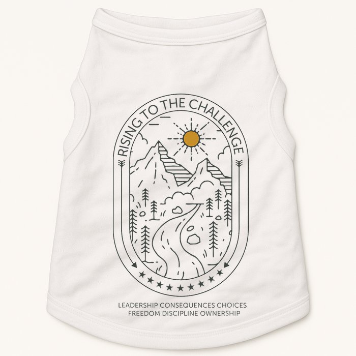 Classical Conversations Rising To The Challenge Mom Doggie Tank