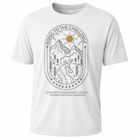 Classical Conversations Rising To The Challenge Mom Cooling Performance Crew T-Shirt