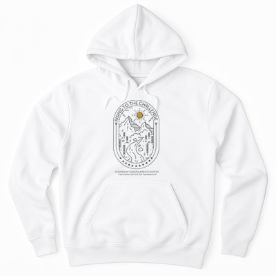 Classical Conversations Rising To The Challenge Mom Hoodie