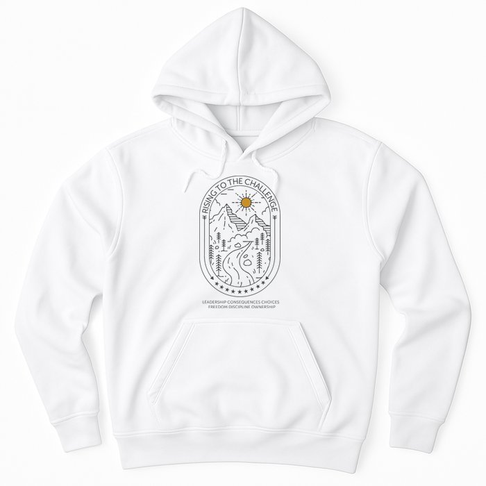 Classical Conversations Rising To The Challenge Mom Hoodie