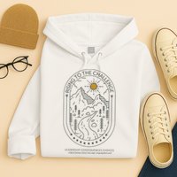 Classical Conversations Rising To The Challenge Mom Hoodie