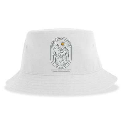 Classical Conversations Rising To The Challenge Mom Sustainable Bucket Hat