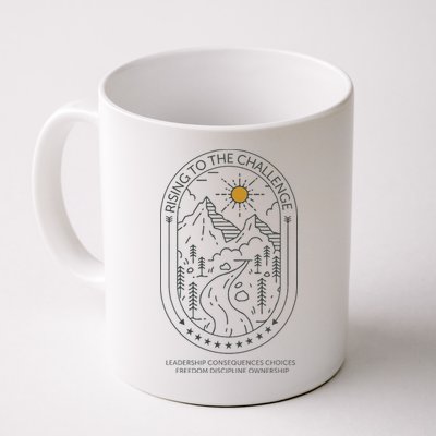 Classical Conversations Rising To The Challenge Mom Mug