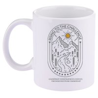 Classical Conversations Rising To The Challenge Mom 11oz C Handle Ceramic Mug
