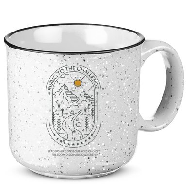 Classical Conversations Rising To The Challenge Mom 15oz Campfire Ceramic Mug