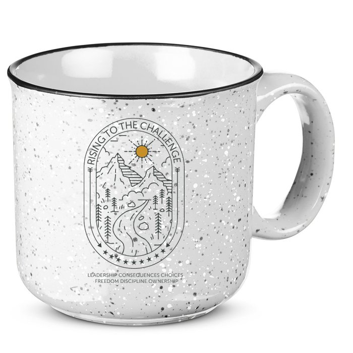 Classical Conversations Rising To The Challenge Mom 15oz Campfire Ceramic Mug
