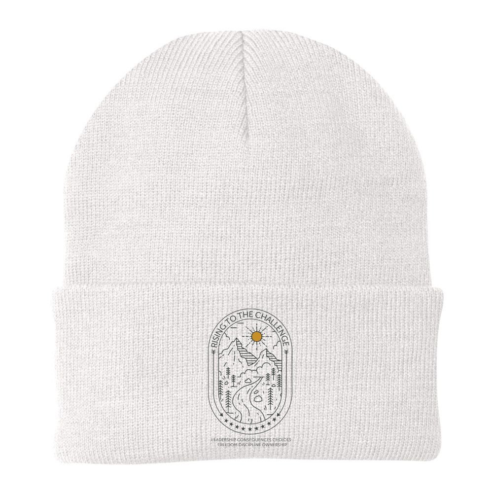 Classical Conversations Rising To The Challenge Mom Beanie