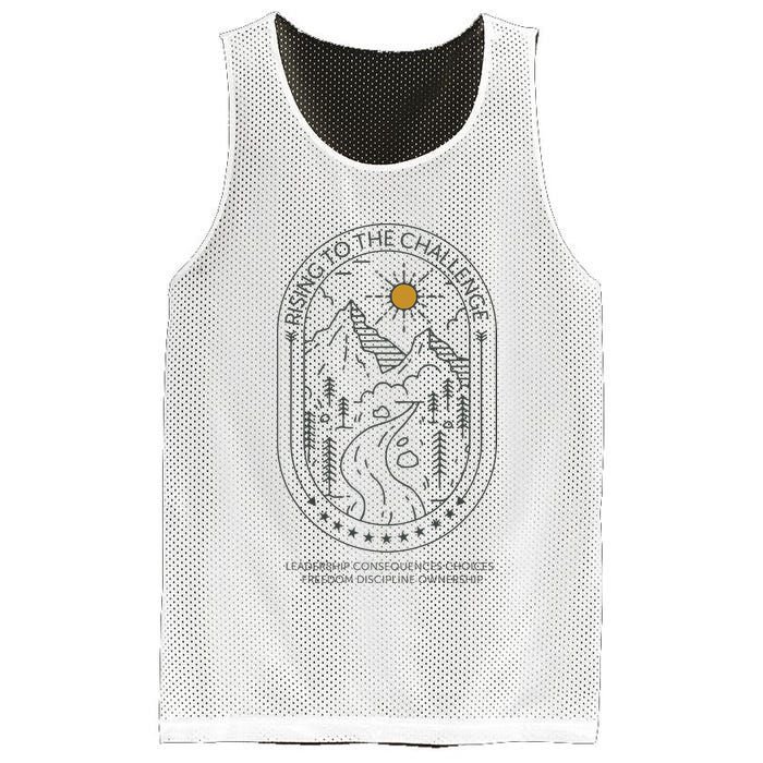 Classical Conversations Rising To The Challenge Mom Mesh Reversible Basketball Jersey Tank