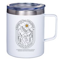 Classical Conversations Rising To The Challenge Mom 12oz Stainless Steel Coffee Mug