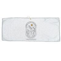 Classical Conversations Rising To The Challenge Mom Large Microfiber Waffle Golf Towel
