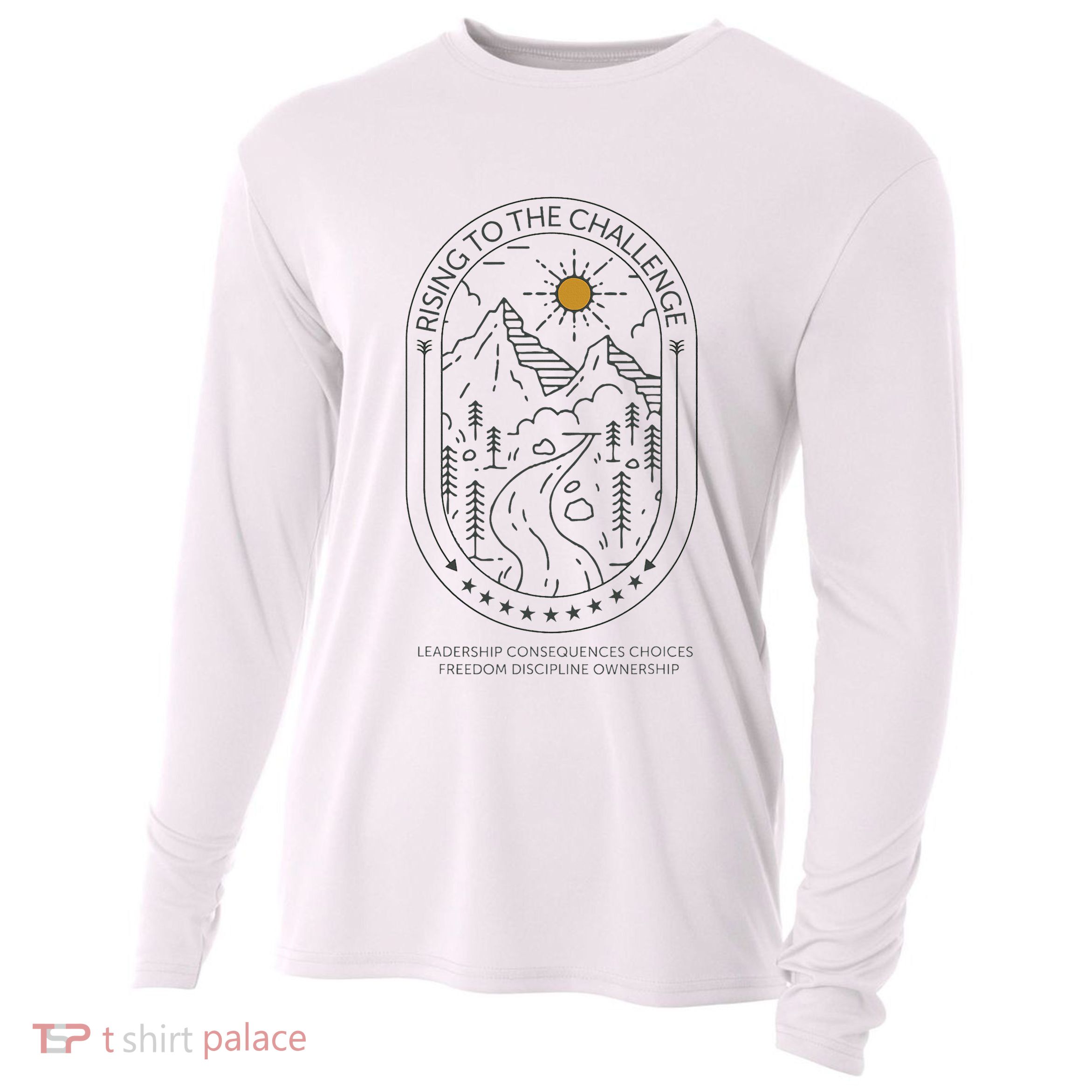 Classical Conversations Rising To The Challenge Mom Cooling Performance Long Sleeve Crew