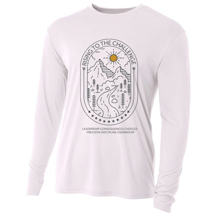 Classical Conversations Rising To The Challenge Mom Cooling Performance Long Sleeve Crew