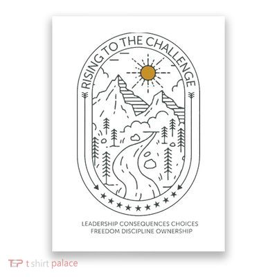 Classical Conversations Rising To The Challenge Mom Poster