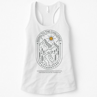 Classical Conversations Rising To The Challenge Mom Womens Tank Top