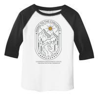 Classical Conversations Rising To The Challenge Mom Toddler Fine Jersey T-Shirt