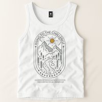 Classical Conversations Rising To The Challenge Mom Tank Top