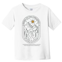 Classical Conversations Rising To The Challenge Mom Toddler T-Shirt