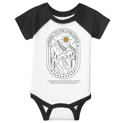 Classical Conversations Rising To The Challenge Mom Infant Baby Jersey Bodysuit