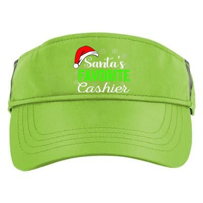 Christmas Cashier Retail Worker Mom Xmas Santa Holiday Gifts Adult Drive Performance Visor