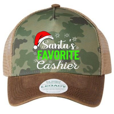 Christmas Cashier Retail Worker Mom Xmas Santa Holiday Gifts Legacy Tie Dye Trucker Hat