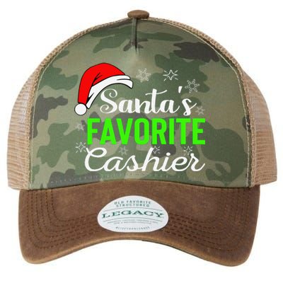 Christmas Cashier Retail Worker Mom Xmas Santa Holiday Gifts Legacy Tie Dye Trucker Hat