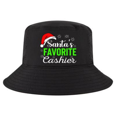 Christmas Cashier Retail Worker Mom Xmas Santa Holiday Gifts Cool Comfort Performance Bucket Hat