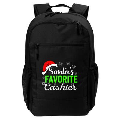 Christmas Cashier Retail Worker Mom Xmas Santa Holiday Gifts Backpack