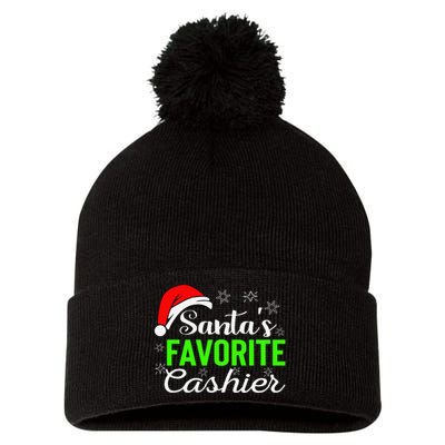 Christmas Cashier Retail Worker Mom Xmas Santa Holiday Gifts Pom Pom 12in Knit Beanie