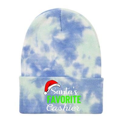 Christmas Cashier Retail Worker Mom Xmas Santa Holiday Gifts Tie Dye 12in Knit Beanie