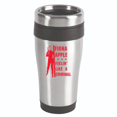 Criminal 16oz Travel Tumbler
