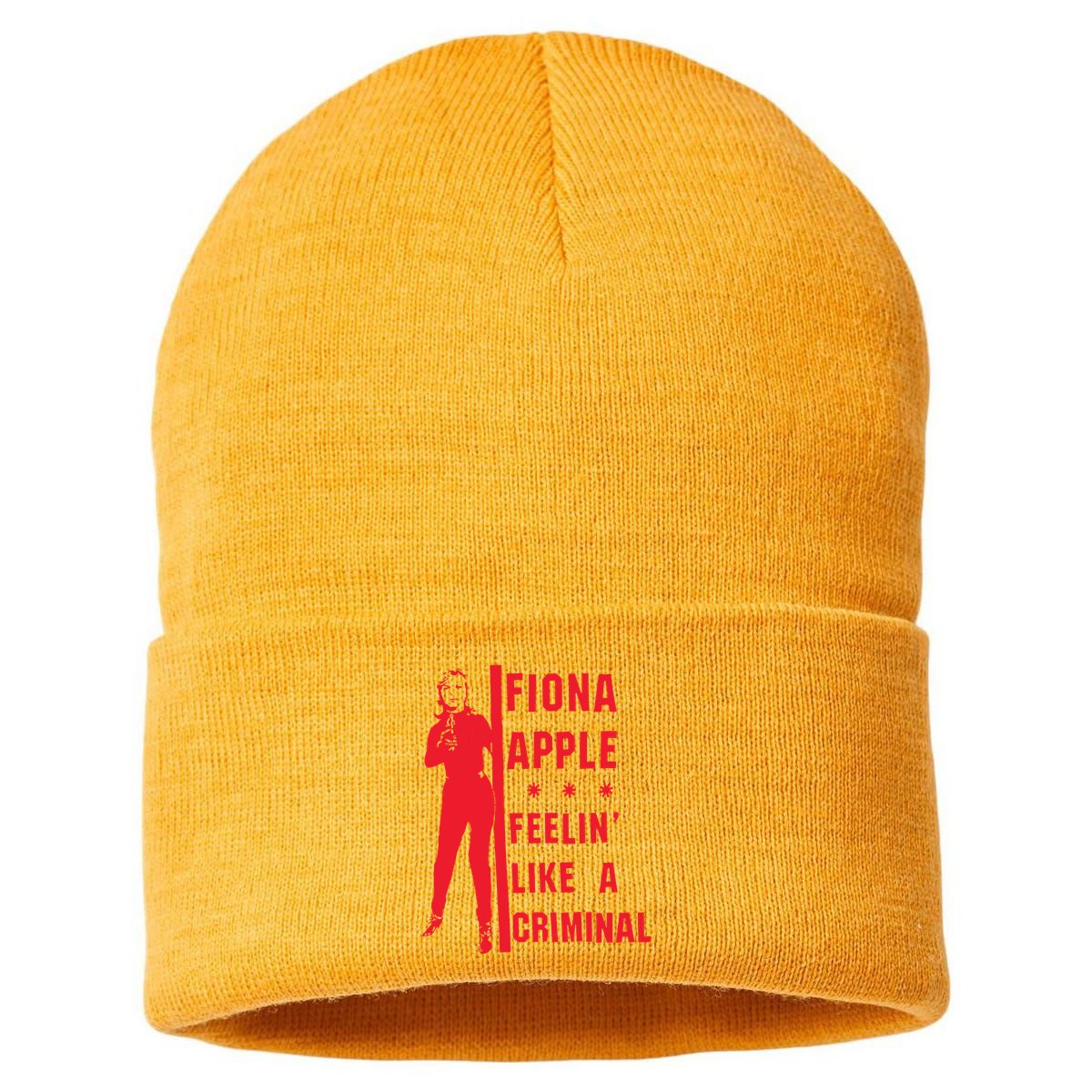Criminal Sustainable Knit Beanie