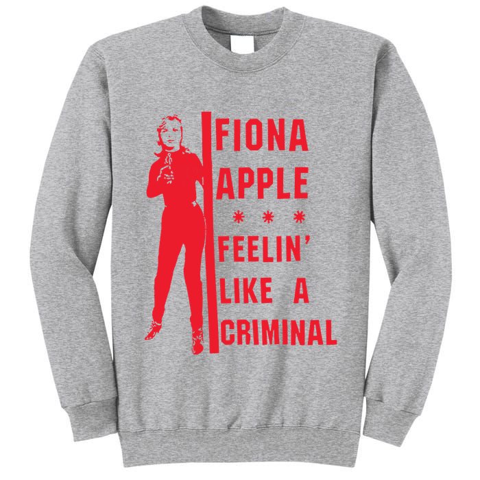 Criminal Tall Sweatshirt