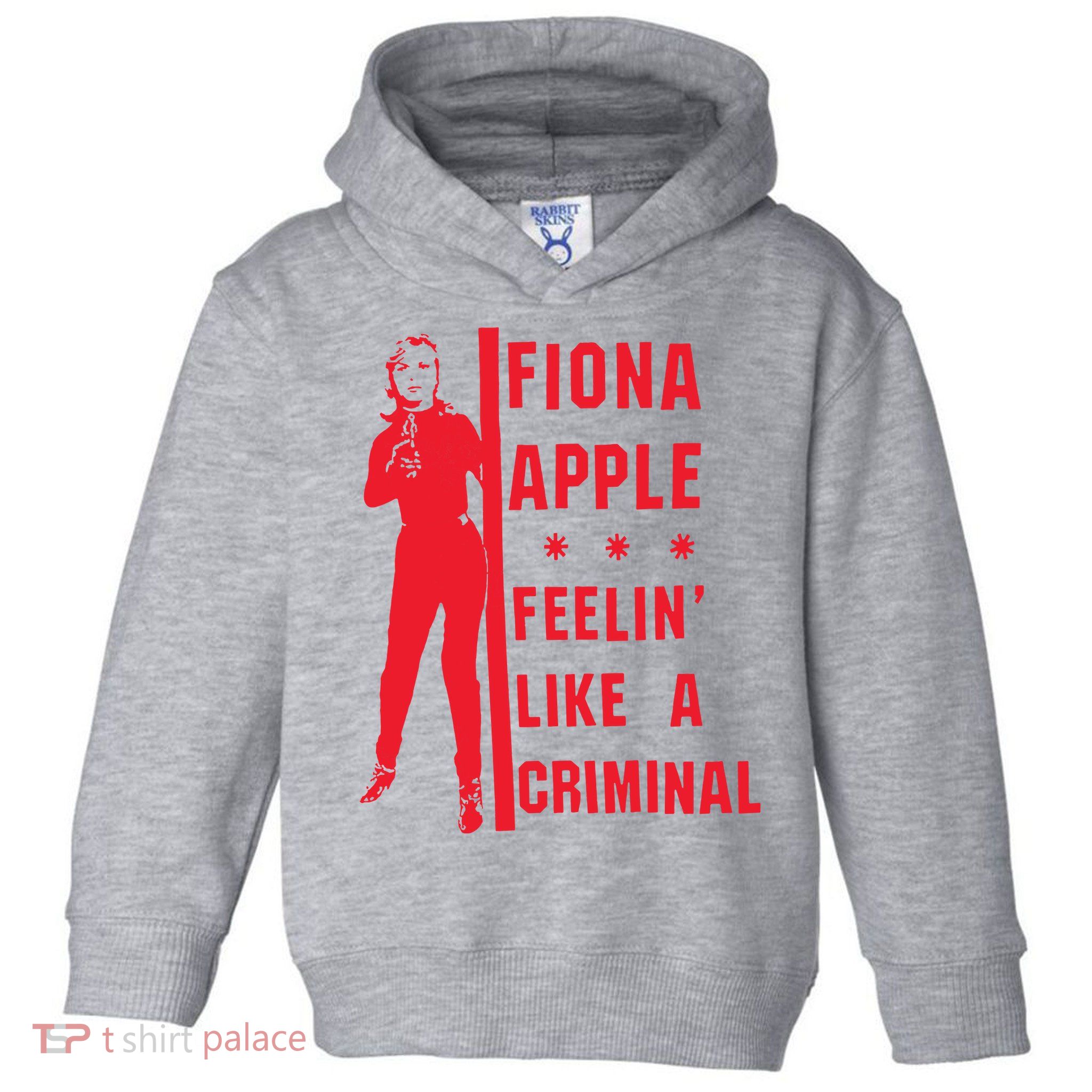 Criminal Toddler Hoodie