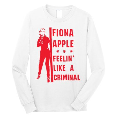 Criminal Long Sleeve Shirt